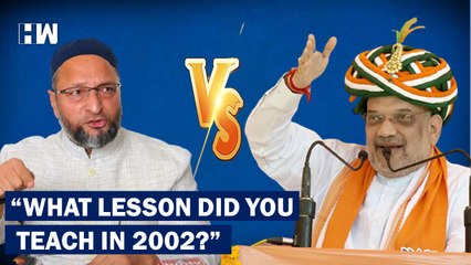 Amit Shah Says "Lesson In 2002" Ensured Peace In Gujarat, Owaisi Questions About Bilkis Bano