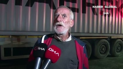 Beylikdüzü'nde gece yarısı panik! Tır parkında yangın: 4 tır kullanılamaz hale geldi