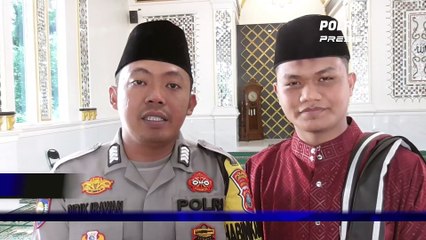 Bhabinkamtibmas Polres Labuhanbatu Gelar Salat Gaib Untuk Korban Meninggal Gempa Cianjur