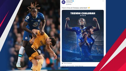 Setia Bersama Chelsea, Trevoh Chalobah Resmi Perpanjang Kontrak Sampai 2028