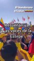 Resuenan ya las voces del estirpe - Canción Nacional (Ecuador)  - Himno a la Bandera de Ecuador