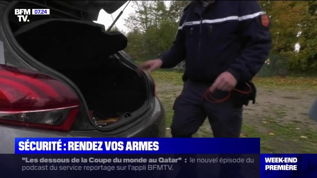 Comment se déroule l'opération nationale de collecte d'armes non déclarées ?
