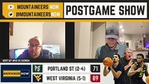 Mountaineers Now Postgame Show: WVU Cruises Past Portland State