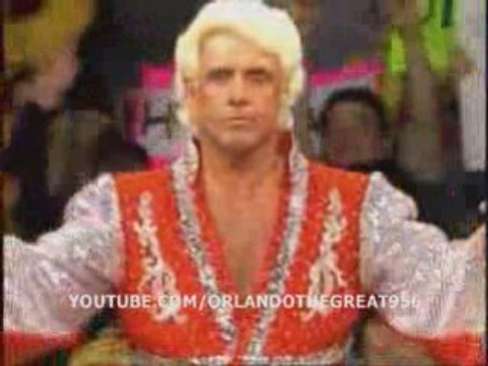 RIC FLAIR FULL TURNERTRON (VERY RARE)