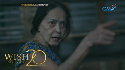 Lola, ninakawan ng pera ng kanilang kapitbahay! | Wish Ko Lang