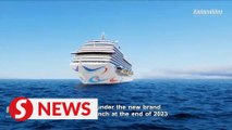 China-U.S. joint venture unveils new fleet brand of cruise ships