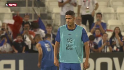 Coupe du monde 2022 : Raphaël Varane de retour pour le match contre le Danemark