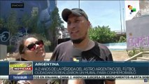 Argentina: A 2 años de la pérdida de Diego Armando Maradona ciudadanos crearon un mural en su honor