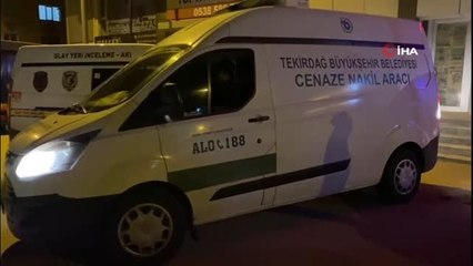Kapaklı'da abi-kardeş arasındaki kavgada kan aktı: 1ölü