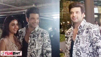 Tejasswi Prakash ने Karan Kundra को दिया अचानक Surprise, दोनों ने किया Kiss, Video Viral! FilmiBeat