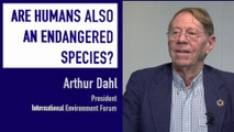 Are humans also an endangered species?