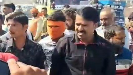 सतना:बस में तोड़फोड़ कर रास्ता जाम करने वाले असामाजिक तत्वों पर मामला दर्ज