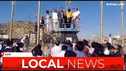बाड़मेर: संविधान दिवस पर बाबा साहब के बताए मार्ग पर चलने का लिया संकल्प, जानिए खबर
