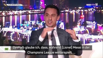 Neville: "Glaube nicht, dass Ronaldo aufgibt"