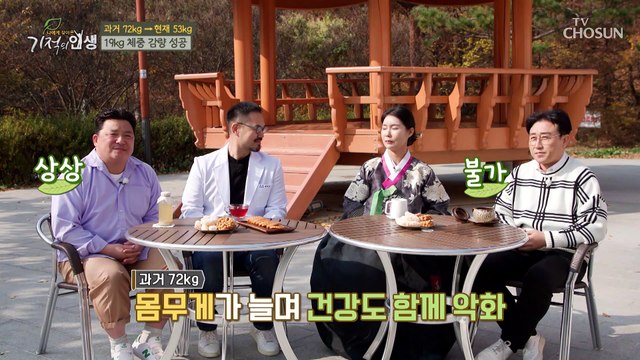 +20kg 몸무게 증가로 건강 악화를 겪은 기적의 주인공 TV CHOSUN 20221126 방송