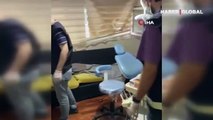 İstanbul'da sahte diş doktoru gözaltına alındı