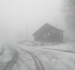 KARTEPE'YE MEVSİMİN İLK KARI