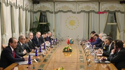 CUMHURBAŞKANI ERDOĞAN, PAKİSTAN BAŞBAKANI ŞERİF İLE GÖRÜŞME GERÇEKLEŞTİRDİ