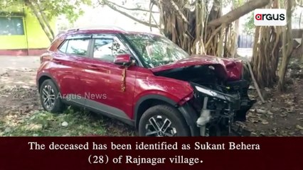Jatra Artist Rani Panda's Car Hits Bike, Rider Dies