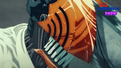 chainsaw man vs bat devil | chainsaw man english dub