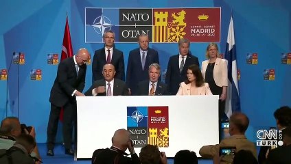 NATO’dan İsveç-Finlandiya mesajı