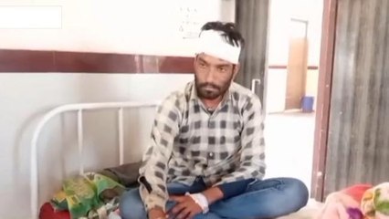 शिवपुरी : दो बाइकों की आमने-सामने भिड़ंत, एक युवक हुआ गंभीर घायल