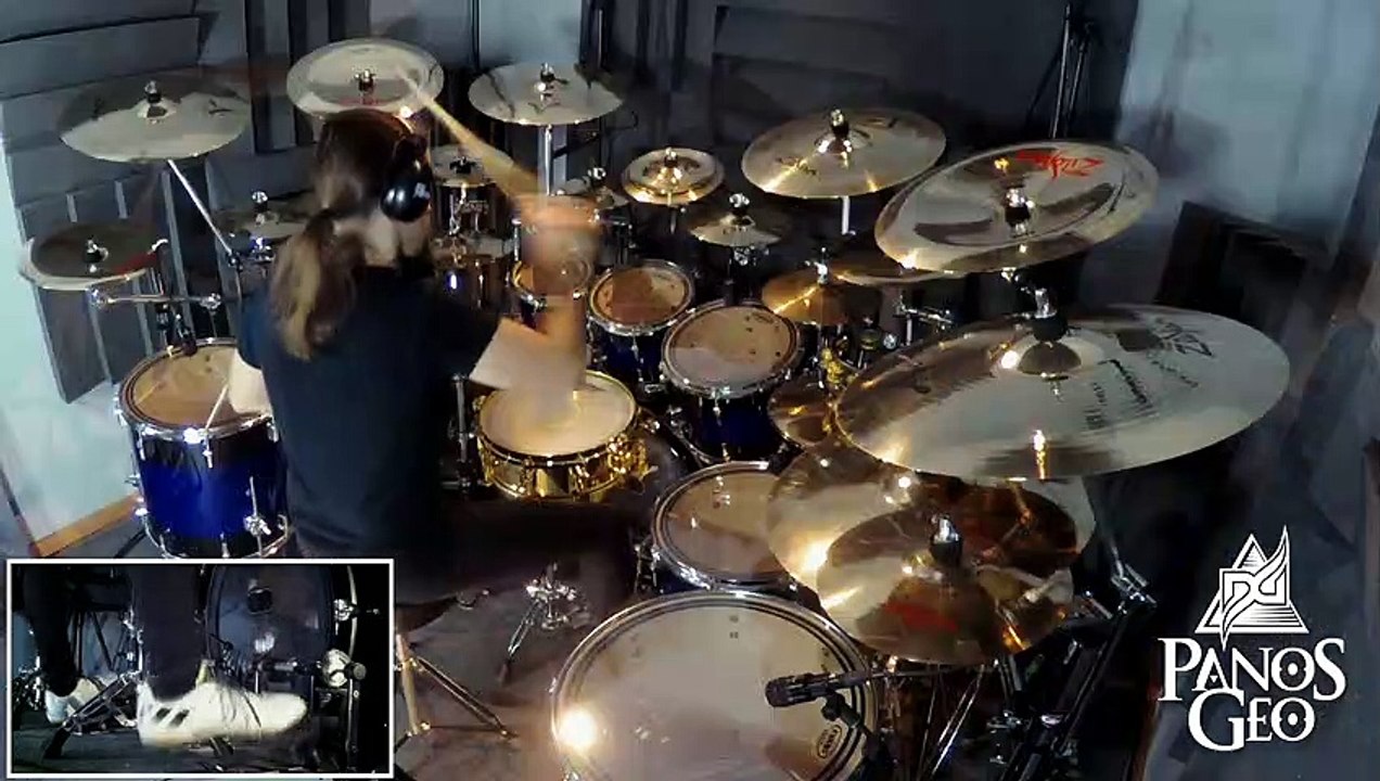 Evanescence - Erase This | Isolated Drums | Panos Geo