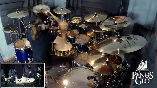 Evanescence - Erase This | Isolated Drums | Panos Geo