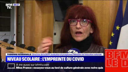 Évaluations nationales en primaire et au collège: l'épidémie de Covid-19 a fait chuter les performances des élèves