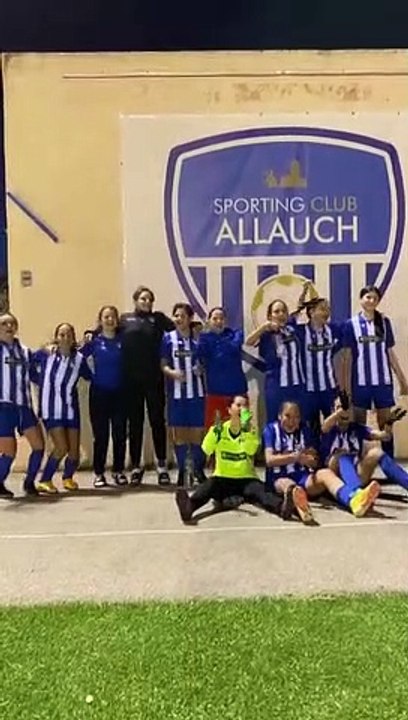 VICTOIRE U15Féminine SC ALLAUCH 4 CA PLAN DE CUQUES 3