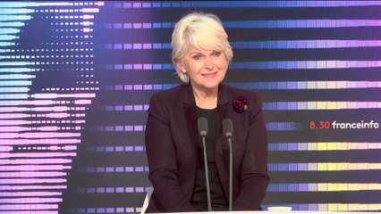 Isabelle Lonvis-Rome était l'invitée du 8h30 franceinfo, samedi 26 novembre 2022