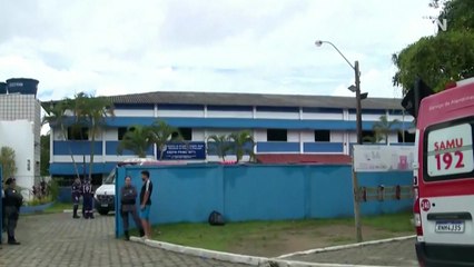 브라질 학교 2곳 연쇄총격...3명 사망·13명 부상 / YTN