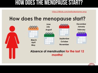 Understanding the Onset of Menopause