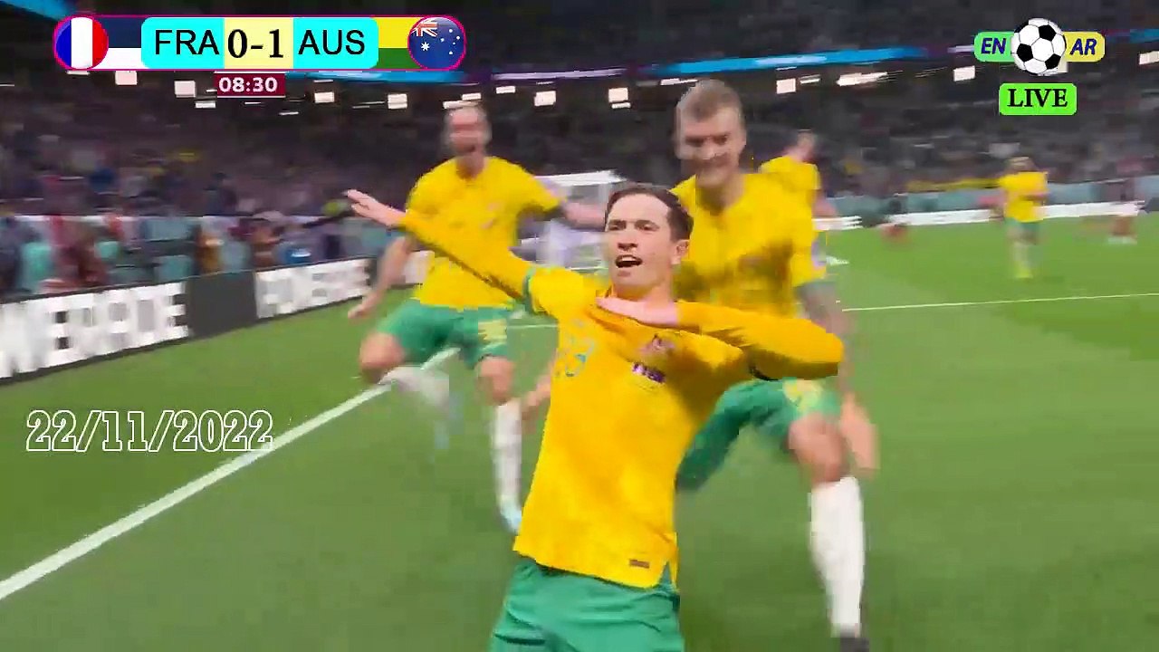 France 4-1 Australia / أستراليا 1-4فرنسا  - world cup 2022 كأس العالم قطر