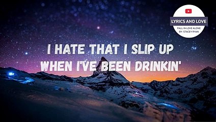 Stacey Ryan - Fall In Love Alone Lyrics