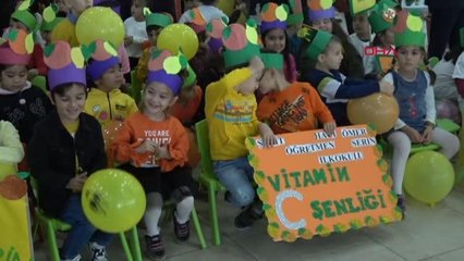 ERDEMLİ'DE 'VİTAMİN C ŞENLİĞİ' DÜZENLENDİ
