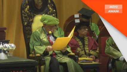 Konvokesyen UPM | Hayati Rukun Negara, komunikasi berhemah di media sosial