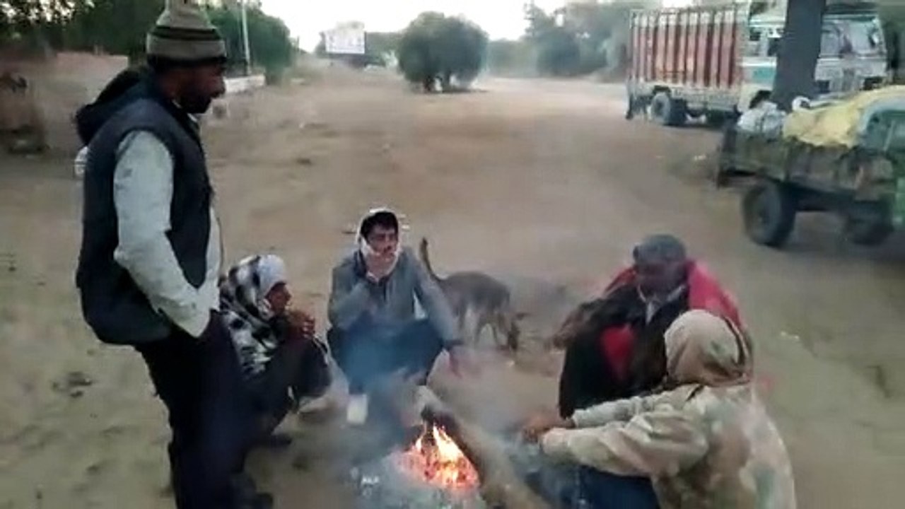 Story with Video: Weather: शेखावाटी में सर्दी क...