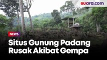 Menparekraf Sebut Desa Wisata Situs Gunung Padang Alami Kerusakan Akibat Gempa, Dampaknya Parah Gak?