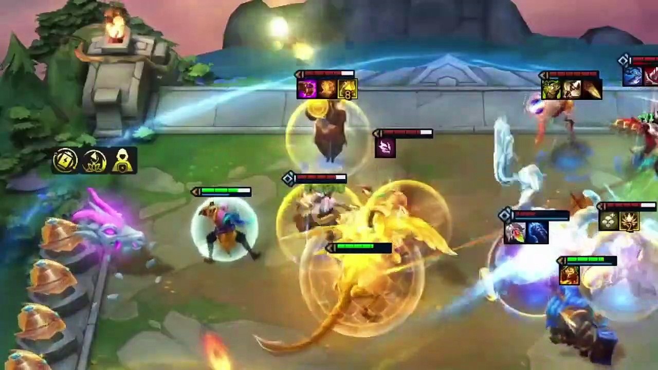 Machine gun Ezreal