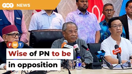 Azmi Hassan Praises PN's Opposition Strategy as Politically Savvy 🗳️