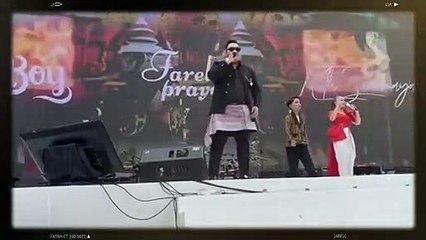 FAREL PRAYOGA NDARBOY GENK RUTH SAHANAYA SALAMAN DGN PAK JOKOWI SAAT NYANYI OJO DIBANDINGKE @Musikcom22
