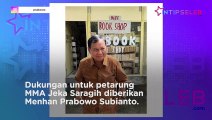 Prabowo Doakan Jeka Saragih Jelang Final 