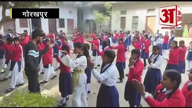 अमर उजाला अपराजिता मुहिम, आत्मरक्षा के गुर सीख मजबूत हुईं बेटियां