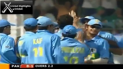 2003-04 Pakistan v India 4th ODI Samsung Cup at Lahore March 21st 2004