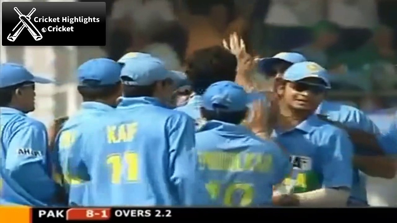 2003-04 Pakistan v India 4th ODI Samsung Cup at Lahore March 21st 2004