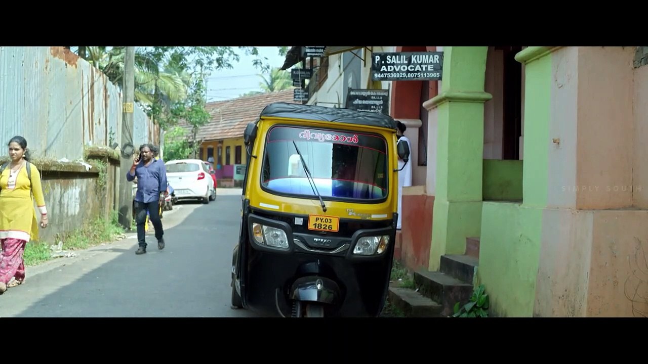 Auto Rickshawkarante Bharya Malayalam Movie Part 2 video Dailymotion