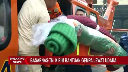 10 Penerbangan Disiapkan untuk Bawa Bantuan Logistik ke Wilayah Terisolir Akibat Gempa Cianjur