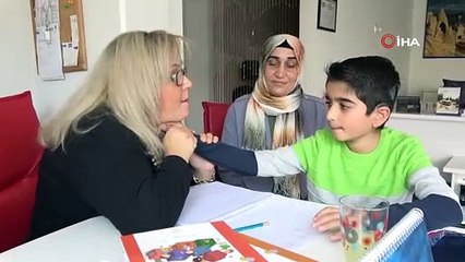10 yıl sonra ilk kez 'anne' dedi