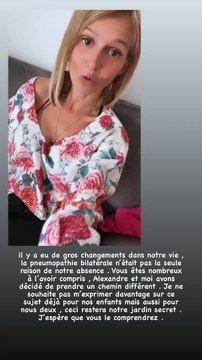 Ambre Dol (Familles Nombreuses) sur Instagram